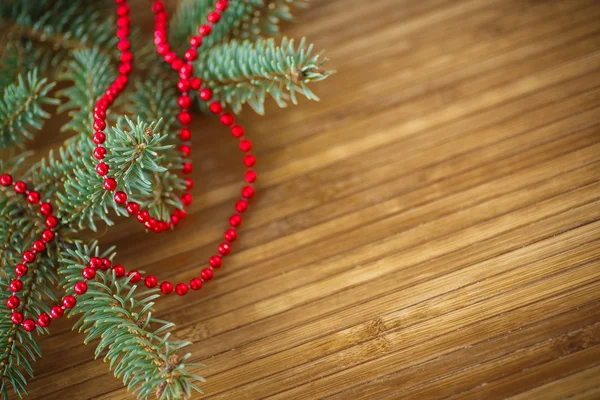 Weihnachtsbaum mit Ornamenten — Stockfoto