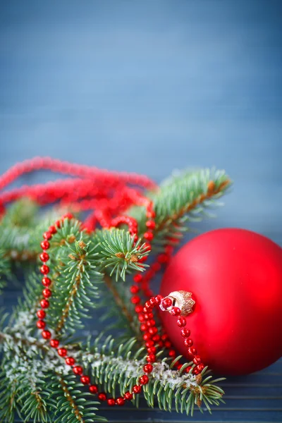 Süslü Noel ağacı - Stok İmaj