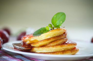 Erik reçeli ile Pancakes 