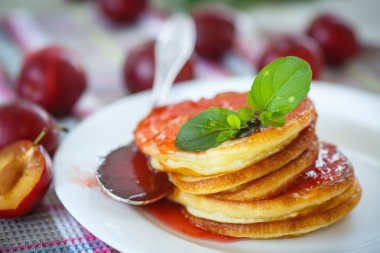 Erik reçeli ile Pancakes 