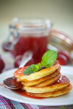Erik reçeli ile Pancakes 