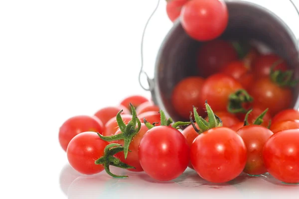 Tomates cereja — Fotografia de Stock