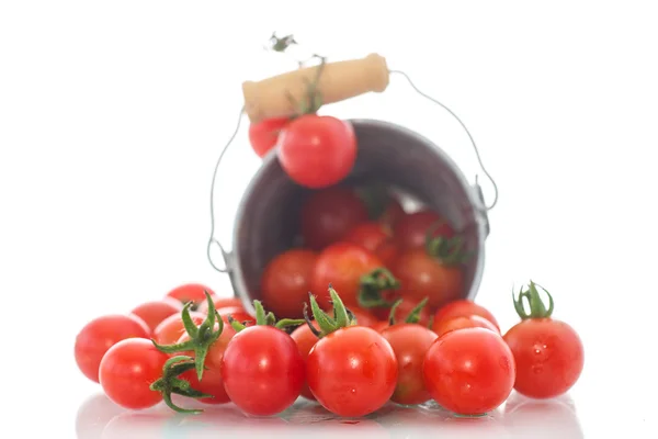 Tomates cherry —  Fotos de Stock