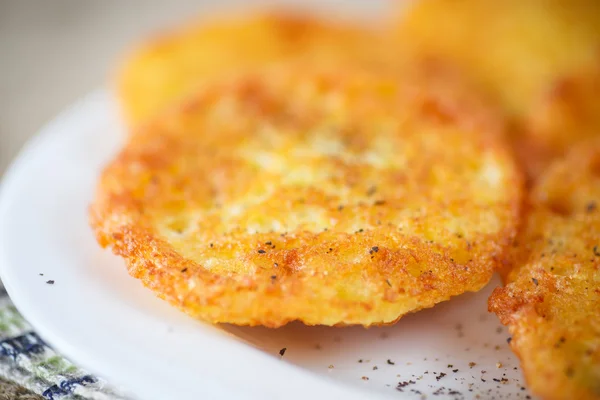 Potato pancakes — Stock Photo, Image