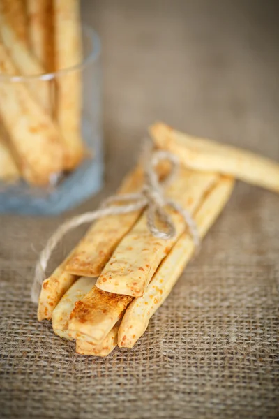 Cheese sticks — Stock Photo, Image