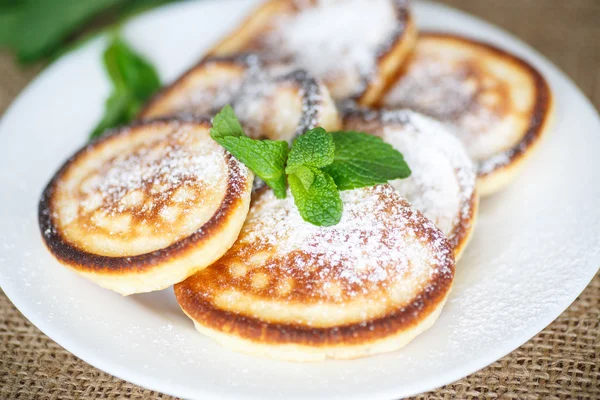 Söta pannkakor — Stockfoto