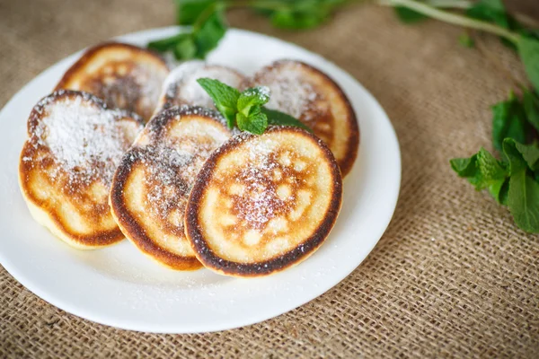 Dolci pancake — Foto Stock