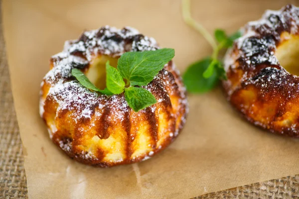 Muffins de queijo — Fotografia de Stock