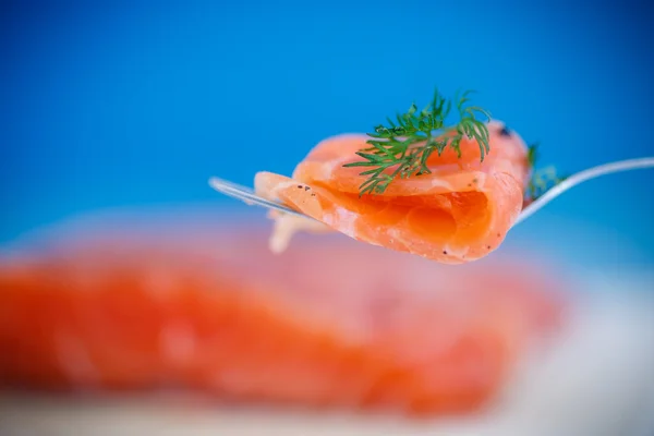 Salted salmon — Stock Photo, Image