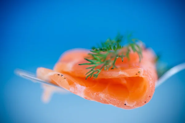 Salted salmon — Stock Photo, Image