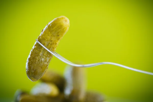 Pickled cucumber — Stock Photo, Image
