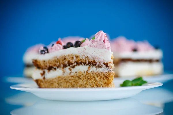 Torta, ribizli — Stock Fotó