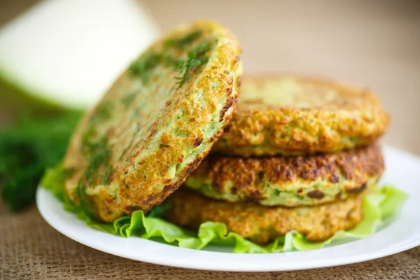 Cabbage burgers — Stock Photo, Image