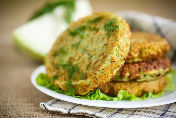 Cabbage burgers — Stock Photo, Image