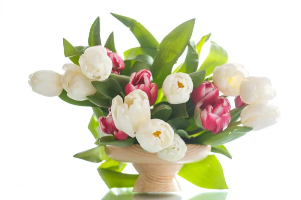 Bouquet of tulips — Stock Photo, Image