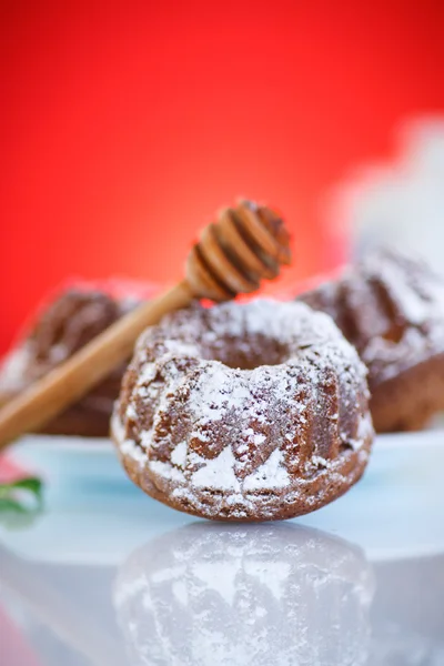 Honey muffins — Stock Photo, Image