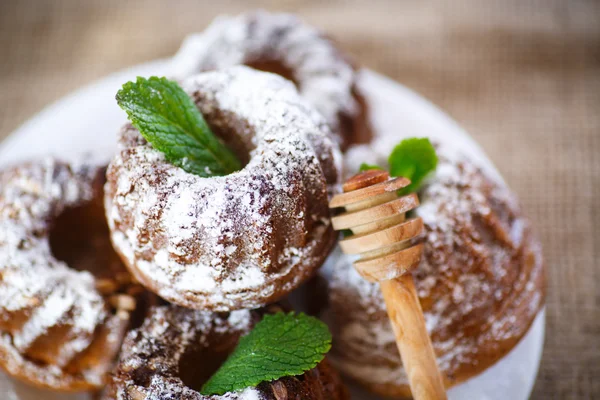 Honey muffins — Stock Photo, Image