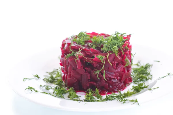 Beet salad — Stock Photo, Image