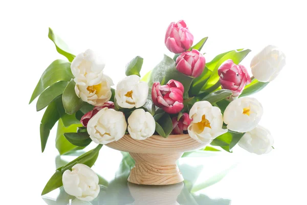 Bouquet of tulips — Stock Photo, Image