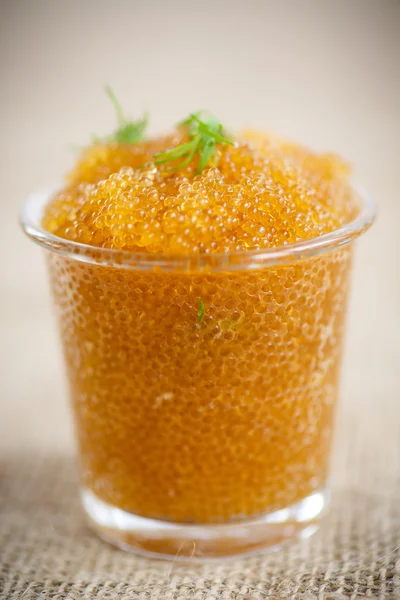 Caviar de lúcio — Fotografia de Stock