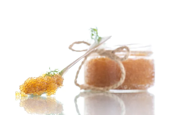 Pike caviar — Stock Image Pike caviar Royalty Free Stock Photos