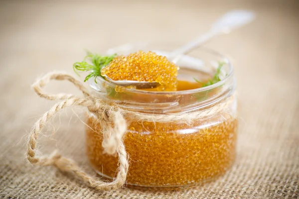 Pike caviar — Stock Image Pike caviar Stock Picture