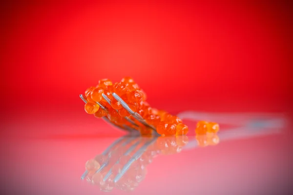 Red caviar — Stock Photo, Image