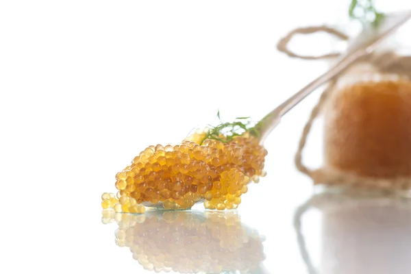 Pike caviar — Stock Image Pike caviar Stock Photo