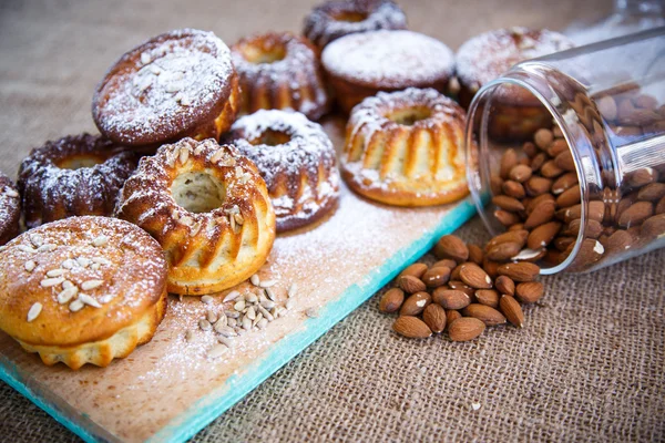 Cheese muffins — Stock Photo, Image