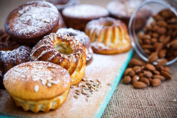 Cheese muffins — Stock Photo, Image