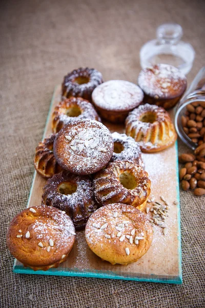 Magdalenas de queso — Foto de Stock