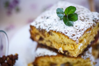 Fındıklı tatlı bal pasta