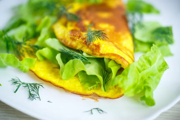 Tortilla asada — Foto de Stock