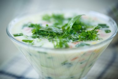 salatalık çorbası