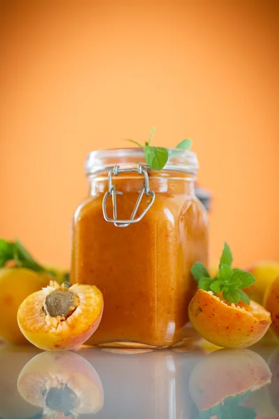 Apricot jam — Stock Photo, Image