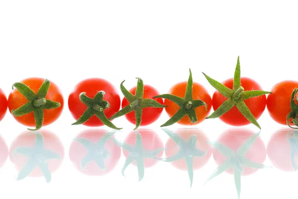 Tomates cereja — Fotografia de Stock