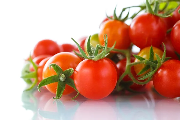 Tomates cereja — Fotografia de Stock