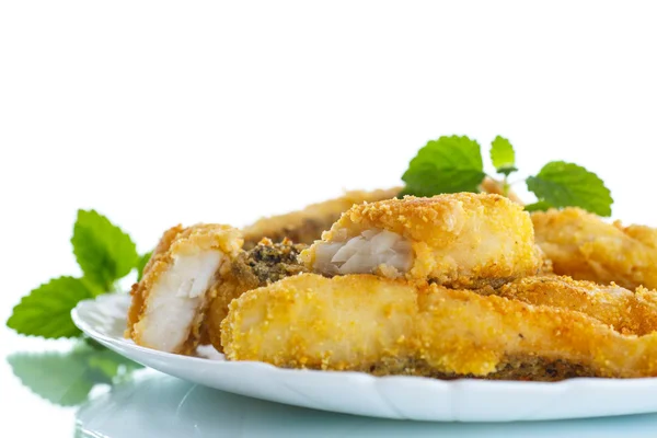 Pescado frito — Foto de Stock