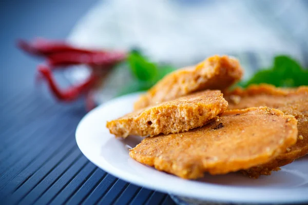 Fried fish roe — Stock Photo, Image