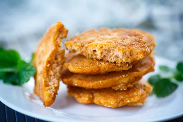 Fried fish roe — Stock Photo, Image