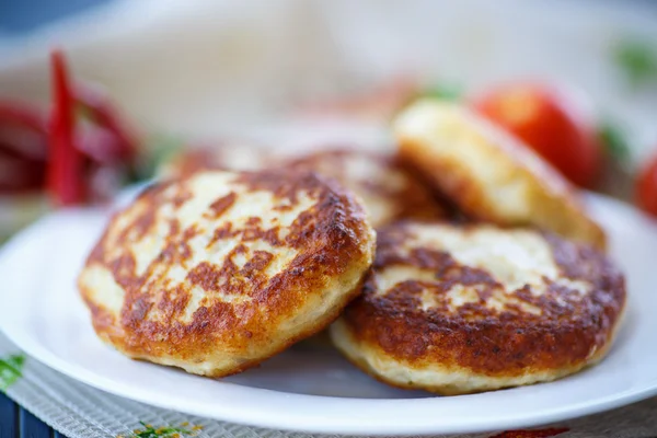 Galettes de poisson frit — Photo