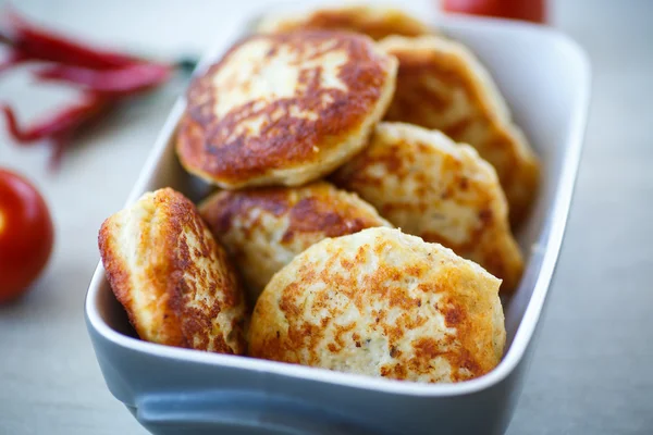 Patatas fritas de pescado — Foto de Stock