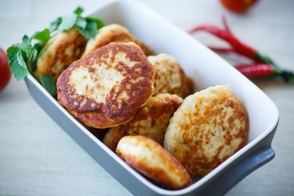 Fish fried patties — Stock Image Fish fried patties Stock Picture