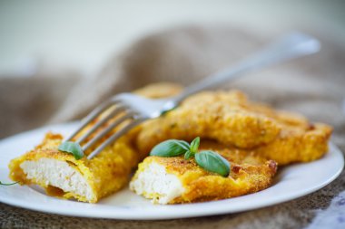 hamuru kızarmış tavuk 