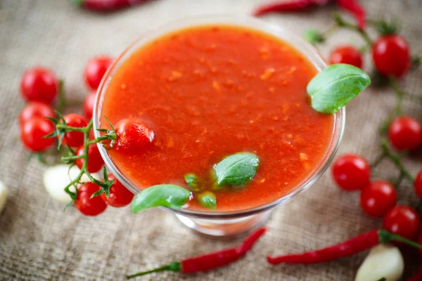 Tomatensoße — Stockfoto