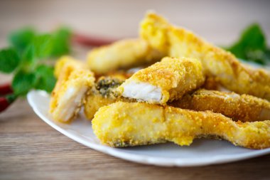 fried fish clipart