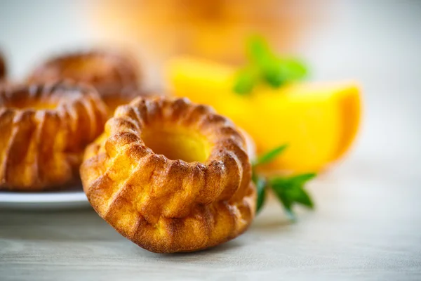 Pumpkin muffins — Stock Photo, Image