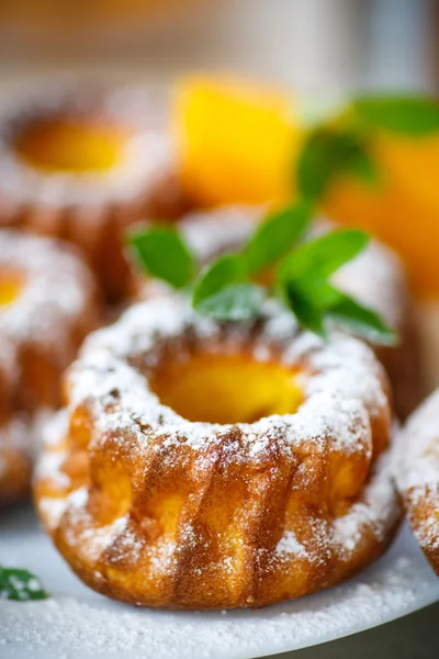 Pumpkin muffins — Stock Photo, Image