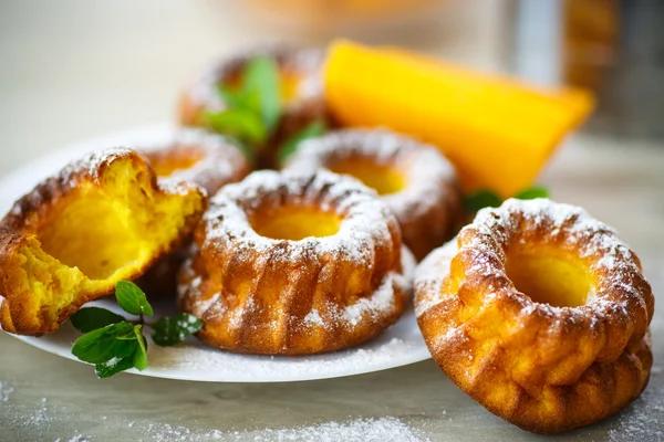 Pumpkin muffins — Stock Photo, Image