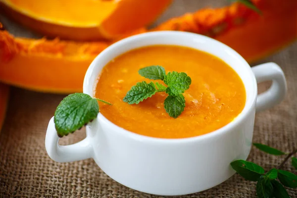 Pumpkin porridge — Stock Photo, Image